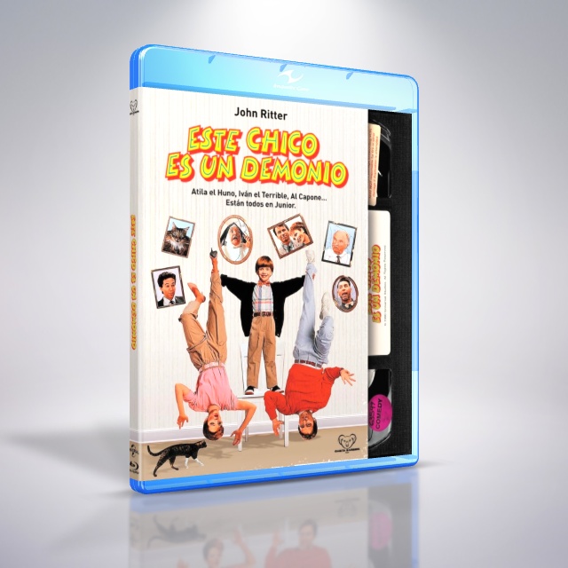 Este Chico es un Demonio (1990)