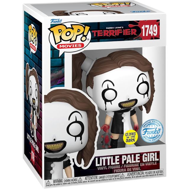 Funko Pop! Movies: Terrifier - Little Pale Girl